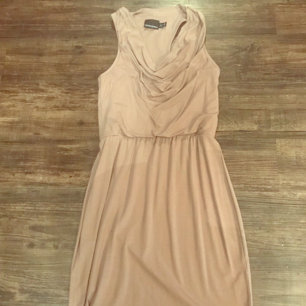 Cynthia Rowley taupe dress New!